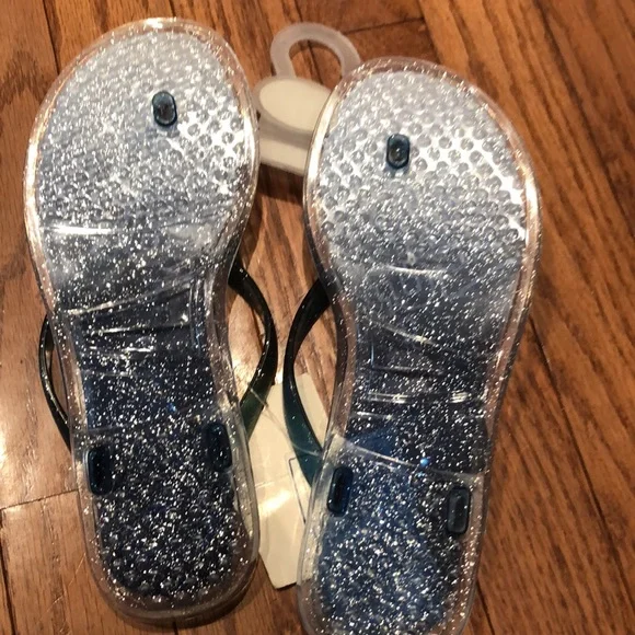 Penn State Jelly Flip Flops - Picture 3 of 3